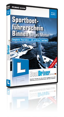 BoatDriver Germany - Sportbootführerschein Binnen Segel / Motor 2011 BoatDriver Germany - Sportbootführerschein Binnen Segel / Motor 2011