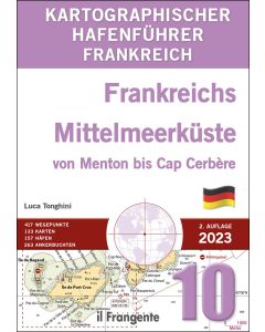 Kartographischer Hafenführer Frankreich