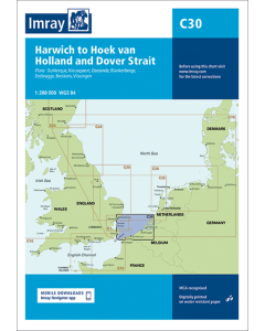 C30 Harwich to Hoek van Holland and Dover Strait