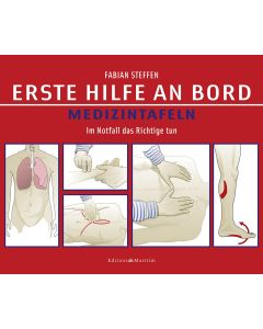 Erste Hilfe an Bord – Medizintafeln