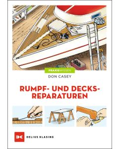 Rumpf- und Decksreparaturen