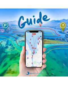 BOATDRIVER-Guide-App - Schweizer Seen (Zugang 2 Jahre)