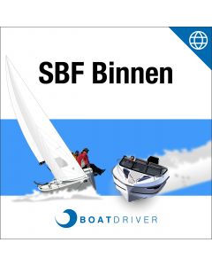 Online: BOATDRIVER - Sportbootführerschein Binnen Motor + Segel (d)