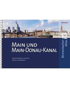 Binnenkarten Atlas 12 - Main und Main-Donau-Kanal