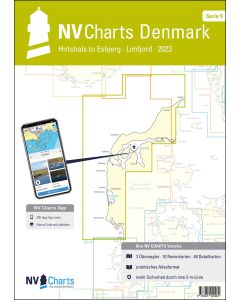 NV Atlas Serie 9 - Hirtshals to Esbjerg & Limfjord