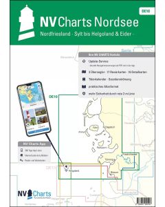NV Atlas Nordfriesland DE10 - Sylt bis Helgoland & Eider