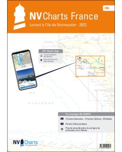 NV Atlas France - FR6 - Lorient à Île de Noirmoutier - Nantes