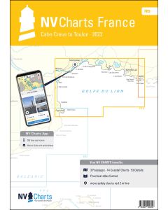 NV Atlas France - FR9 Cabo Creus to Toulon