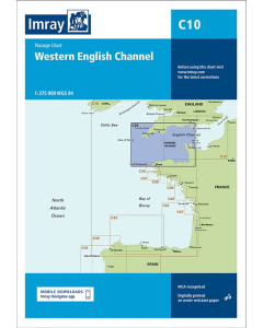 C10 Western English Channel Passage Chart