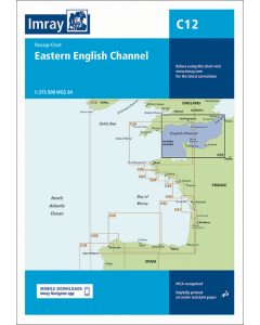 C12 Eastern English Channel Passage Chart