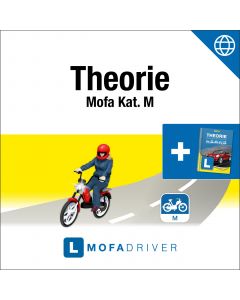 Online: MofaDriver - Theorie Kat. M (dfi) + Theorie-Buch (d)