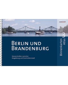 Binnenkarten Atlas 3 - Berlin und Brandenburg