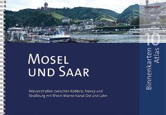 Binnenkarten Atlas 10 - Mosel und Saar