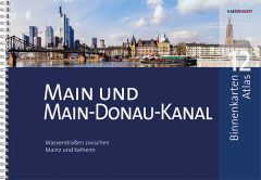 Binnenkarten Atlas 12 - Main und Main-Donau-Kanal