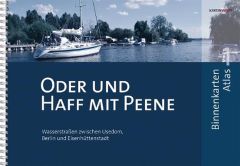 Binnenkarten Atlas 1 - Oder und Haff mit Peene