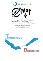 BOATDRIVER-Map-4 - Thunersee, Brienzersee