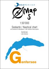 BOATDRIVER-Map 5 - Genfersee