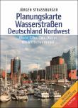 Planungskarte Wasserstrassen Deutschland Nordwest