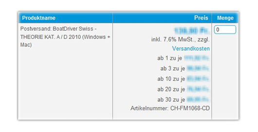 Weiterverkäufermodell