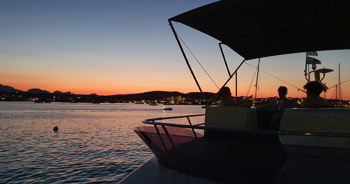 Sonnenuntergang in Sardinien